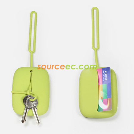 客製化矽膠鑰匙包卡包禮品