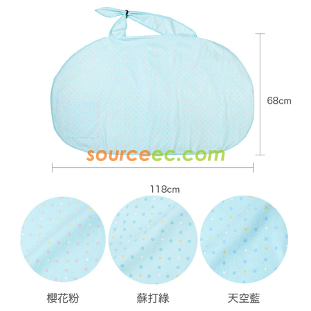 客製化多功能哺乳巾禮品