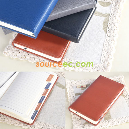 客製化皮製日程筆記簿禮品
