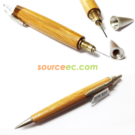 客製化橡木環保筆禮品