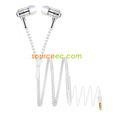 客製化拉鍊耳機禮品