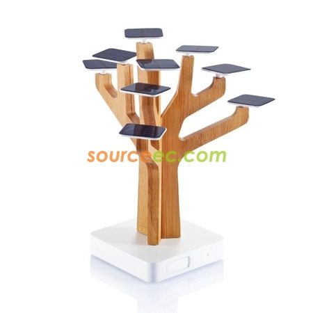 客製化樹形太陽能充電器禮品