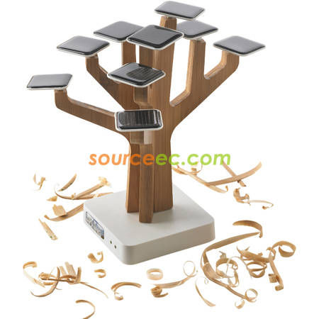 客製化樹形太陽能充電器禮品