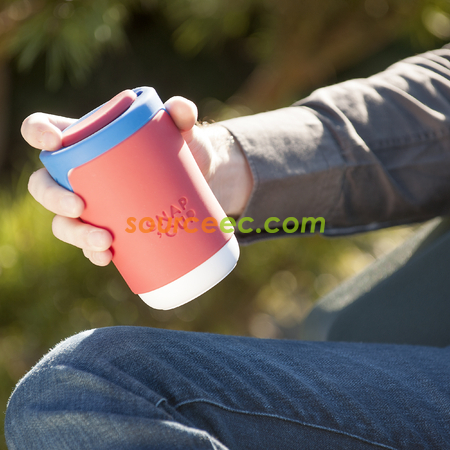 客製化340ML Gattola鈕釦杯禮品