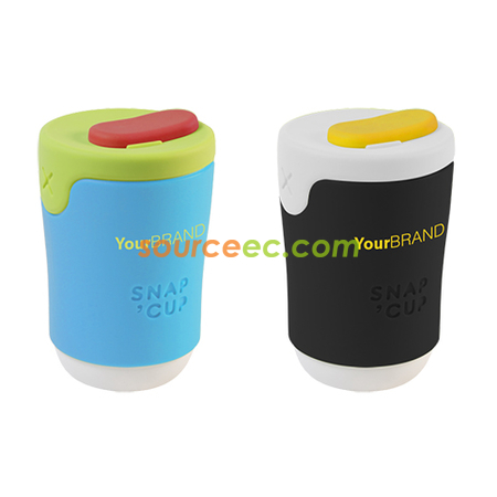 客製化340ML Gattola鈕釦杯禮品