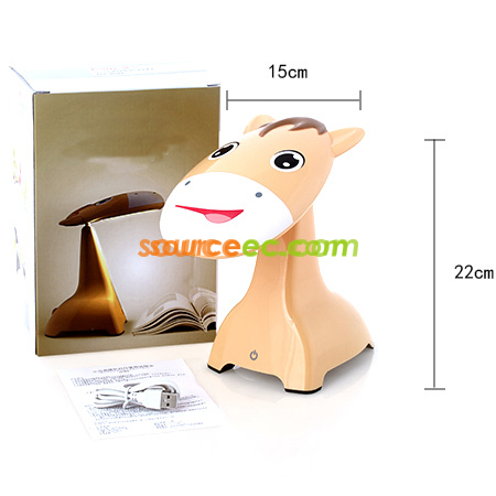 客製化小馬觸控燈禮品
