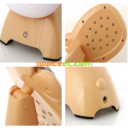 客製化小馬觸控燈禮品