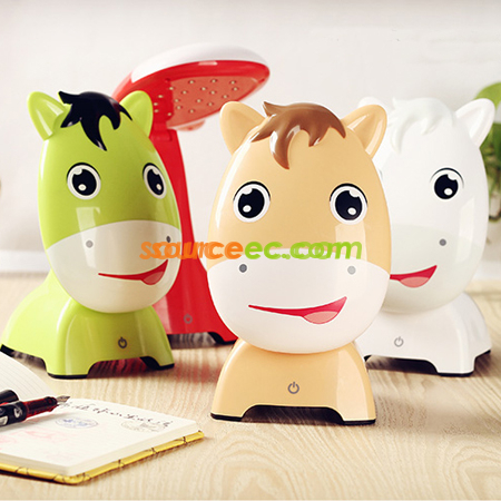 客製化小馬觸控燈禮品