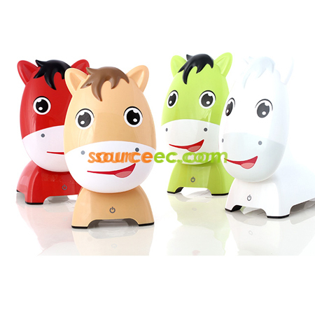 客製化小馬觸控燈禮品