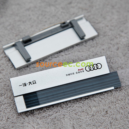 客製化名片胸牌禮品
