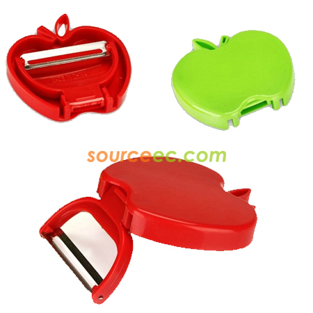 客製化蘋果型削皮器禮品