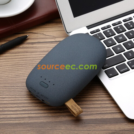 客製化石頭移動電源禮品