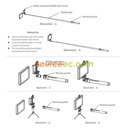 客製化可變焦自拍神器禮品