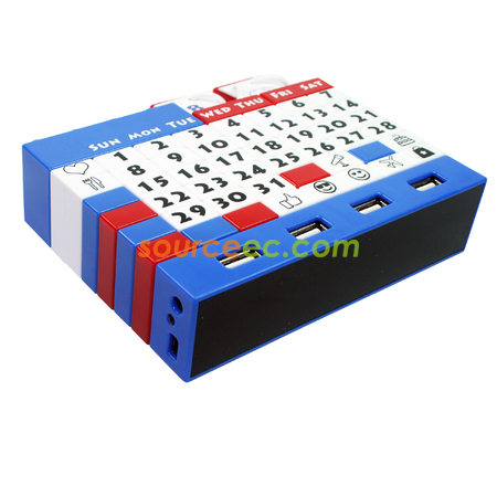 客製化Gattola HUB積木檯曆禮品