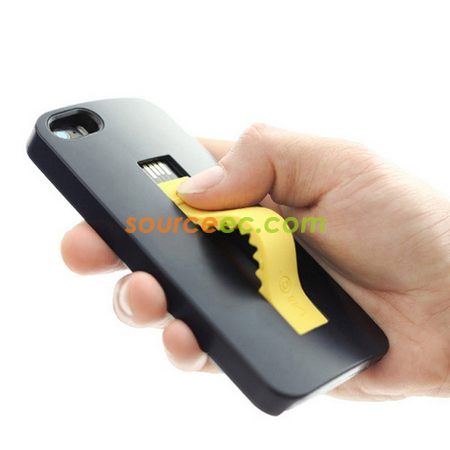 iPhone6​​帶USB線保護殼