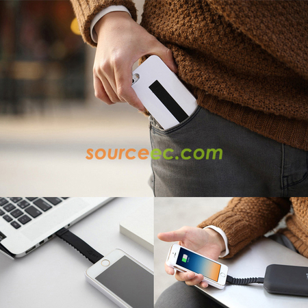 客製化iPhone6​​帶USB線保護殼禮品