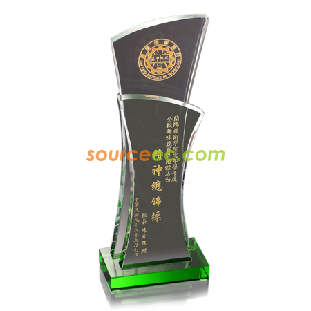 客製化琉璃水晶座禮品