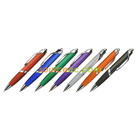 客製化塑膠按動廣告筆禮品