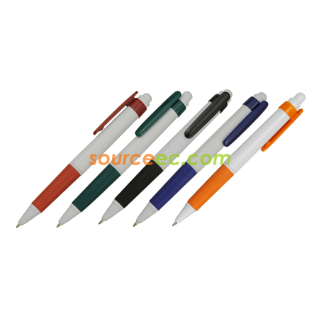 客製化橡膠套廣告筆禮品