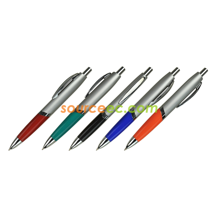 客製化按動圓珠筆禮品