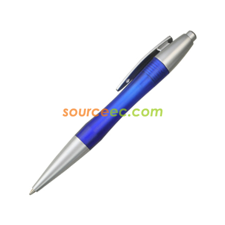 客製化透明噴砂廣告筆禮品