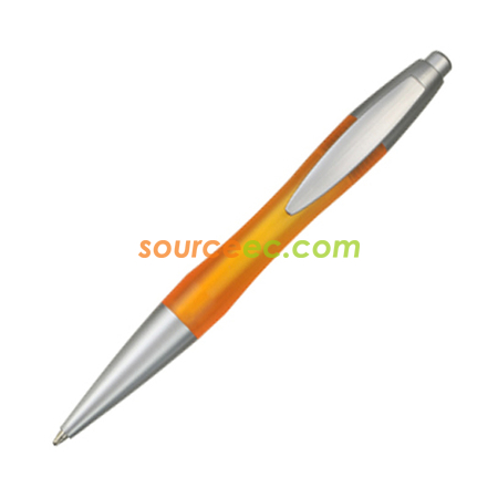 客製化透明噴砂廣告筆禮品