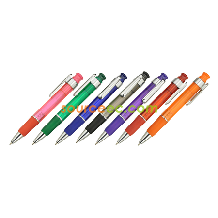 客製化彩色塑膠圓珠筆禮品