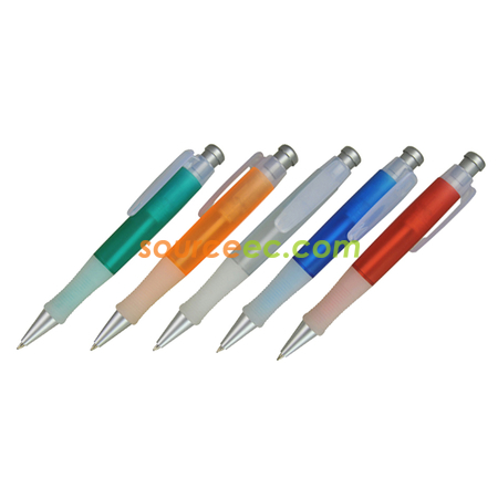 客製化按動圓珠筆禮品