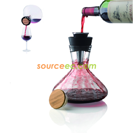 客製化Aerato紅酒醒酒器禮品