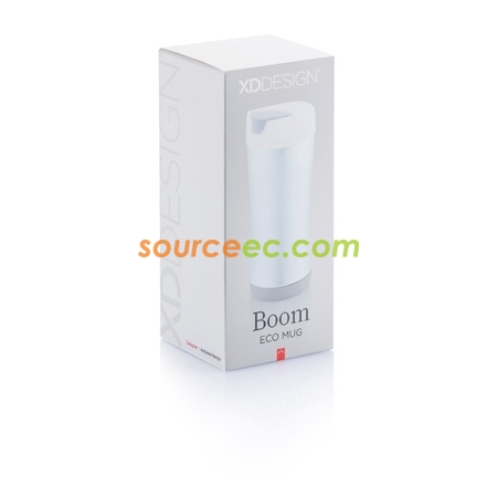 客製化Boom百分百可回收雙層水瓶禮品