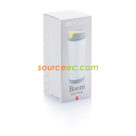 客製化Boom百分百可回收雙層水瓶禮品