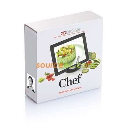 客製化Chef iPad支架含觸控筆套裝禮品