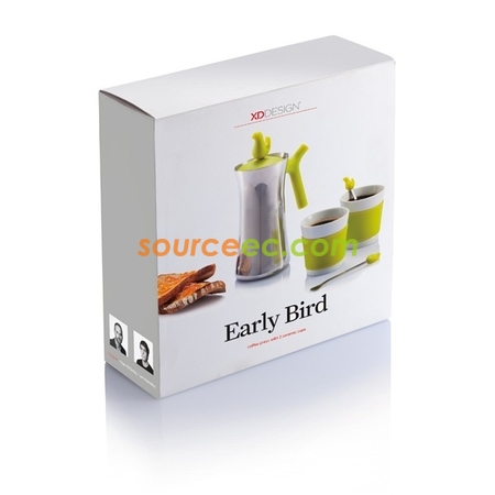 客製化Early bird 咖啡組套禮品