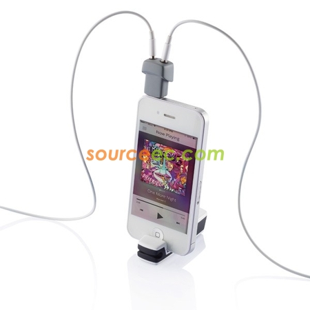 客製化Jam 4合1功能耳機分線器禮品