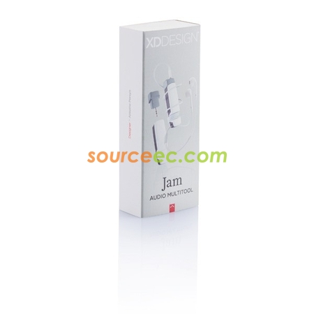 客製化Jam 4合1功能耳機分線器禮品
