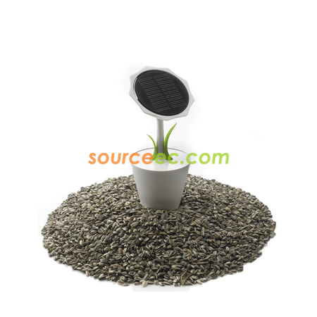 客製化Sunflower 太陽能花朵充電器禮品