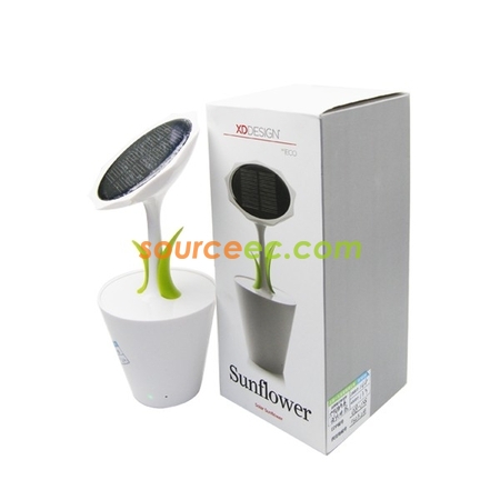 客製化Sunflower 太陽能花朵充電器禮品