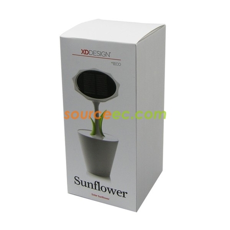 客製化Sunflower 太陽能花朵充電器禮品