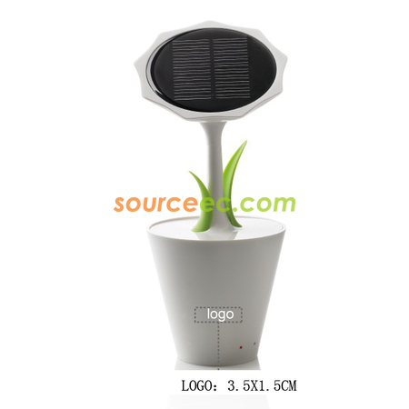 客製化Sunflower 太陽能花朵充電器禮品