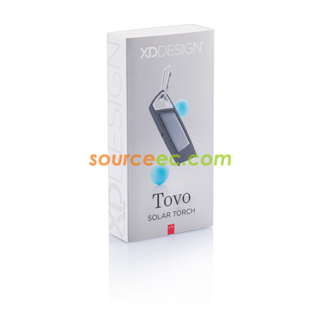 客製化Tovo太陽能手電禮品