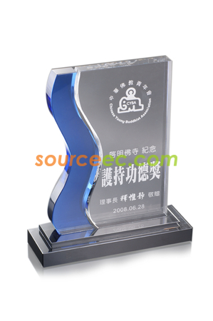 客製化水晶座禮品