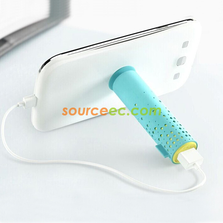 手機支架移動電源