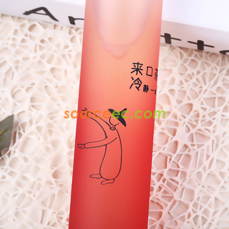客製化400ML雙層玻璃杯禮品