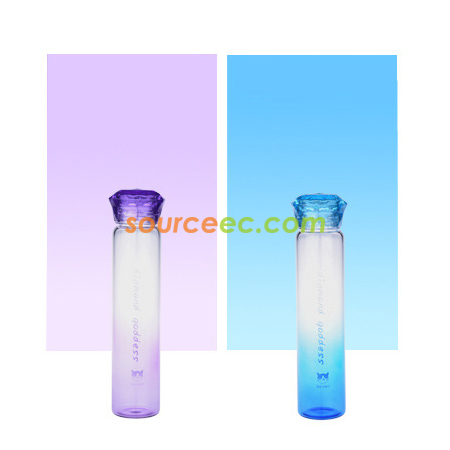 客製化420ML鑽石女神玻璃杯禮品