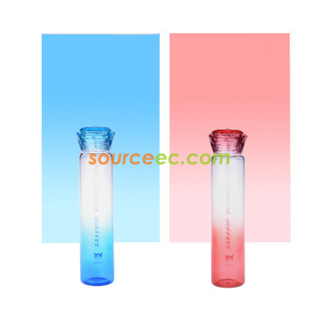 客製化420ML鑽石女神玻璃杯禮品