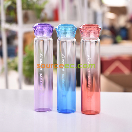 客製化420ML鑽石女神玻璃杯禮品