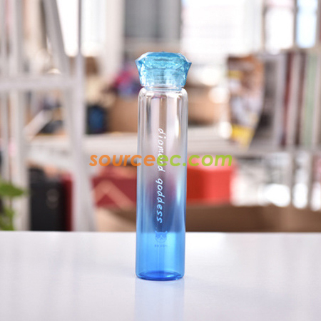 客製化420ML鑽石女神玻璃杯禮品
