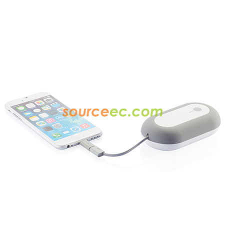客製化行動電源兩件套禮品