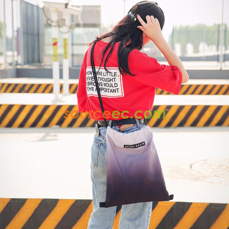 客製化數碼印花束口袋禮品