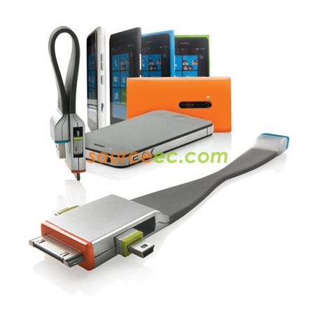 客製化Trio三合一數據連接線禮品